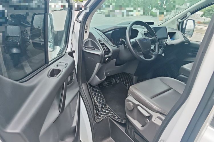 Used Ford Transit 2021 2.0T Diesel Manual Advanced Commercial Traveler Mid-Chassis Mid-Roof 9-Seater China VI Driver Seat