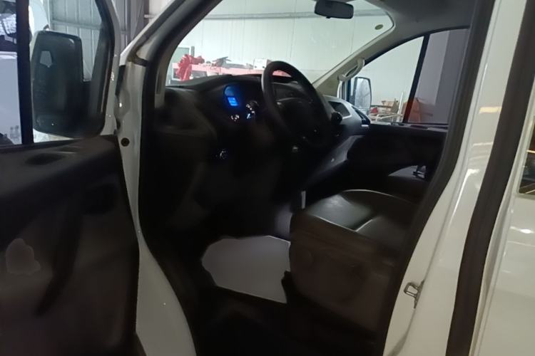Used Ford Transit 2021 2.0T Diesel Manual Advanced Commercial Traveler Mid-Chassis Mid-Roof 9-Seater China VI Driver Seat
