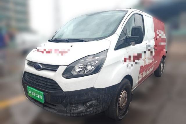 Used Ford Transit 2020 2.0T Diesel Multi-Function Commercial Vehicle Mid-Chassis Low-Roof Design with Dual Rear Doors Meeting China VI Emission Standards