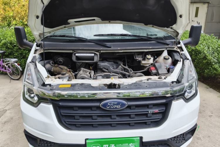 Used Ford Transit  Engine Bay