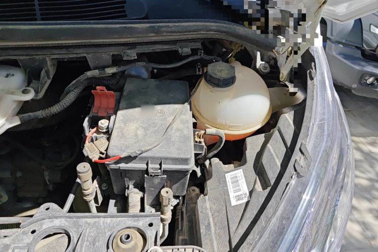 Used Ford Transit  Engine Bay Left