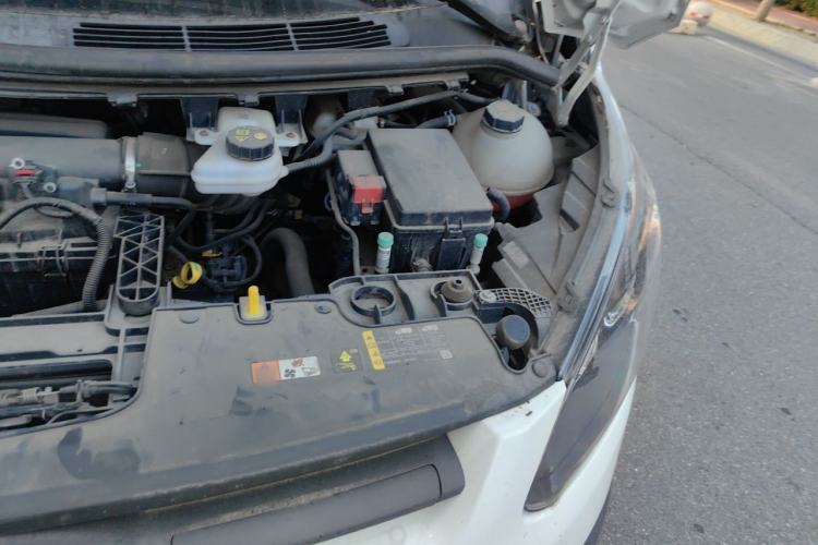 Used Ford Transit  Engine Bay Left