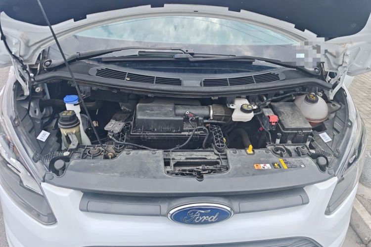 Used Ford Transit 2021 2.0T Diesel Manual Advanced Commercial Traveler Mid-Chassis Mid-Roof 9-Seater China VI Engine Bay