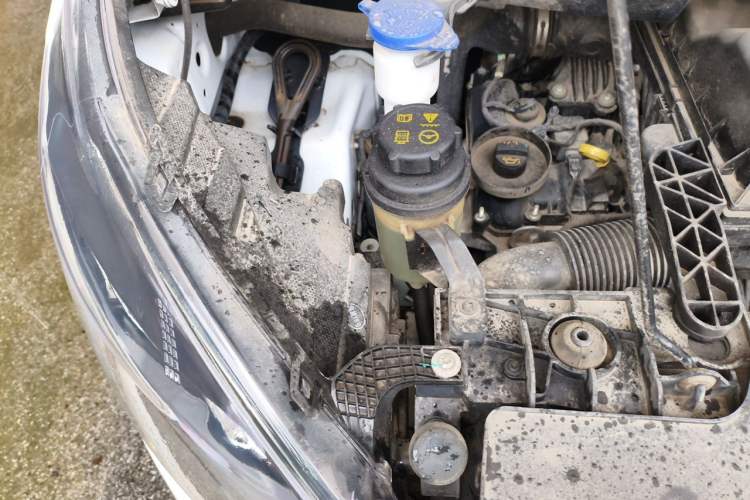 Used Ford Transit  Engine Bay Right