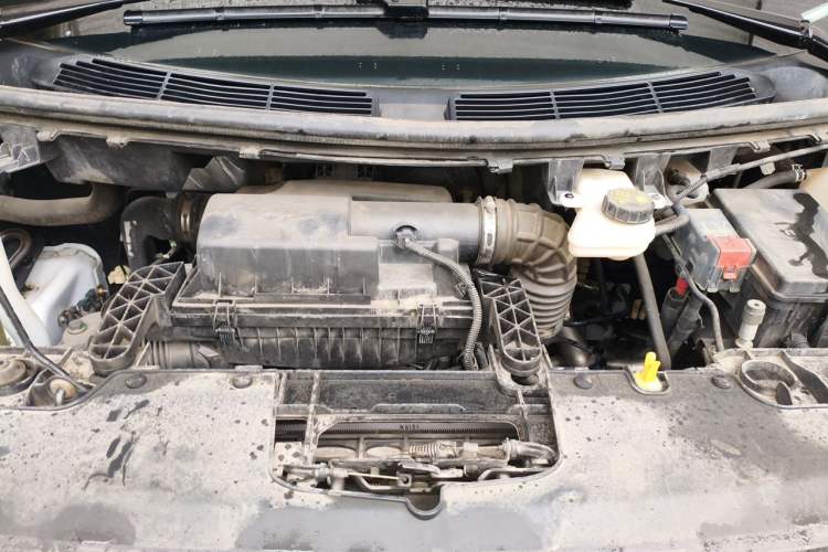 Used Ford Transit  Engine Bay