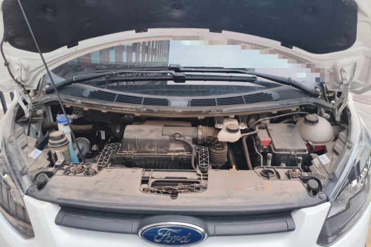 Used Ford Transit  Engine Bay