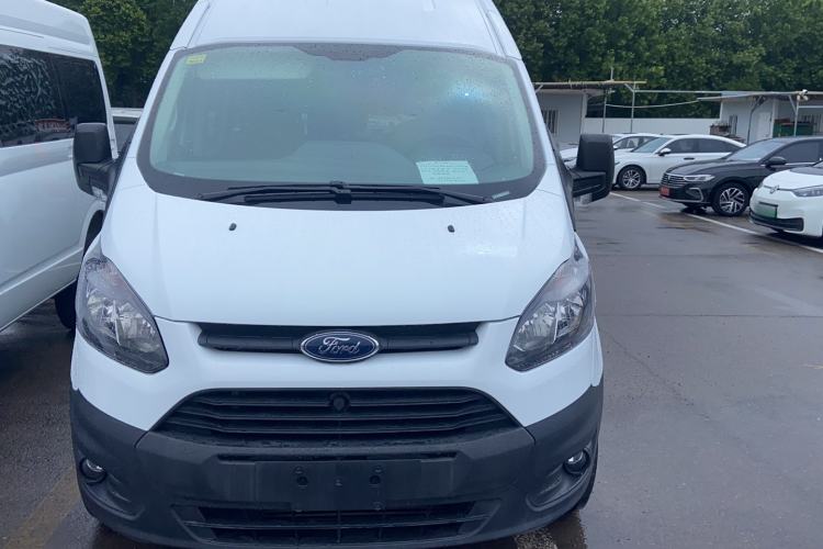 Used Ford Transit 2021 2.0T Diesel Manual Advanced Commercial Traveler Mid-axle Mid-roof 7-Seater China VI Exterior 1