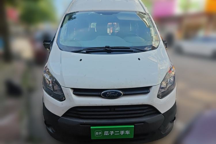 Used Ford Transit 2021 2.0T Diesel Manual Advanced Commercial Traveler Mid-axle Mid-roof 7-Seater China VI Front