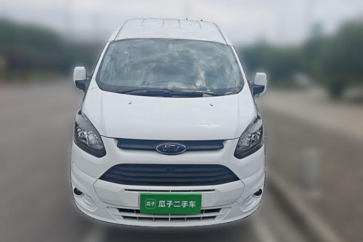 Used Ford Transit 2021 2.0T Diesel Manual Advanced Commercial Traveler Mid-Chassis Mid-Roof 9-Seater China VI Front