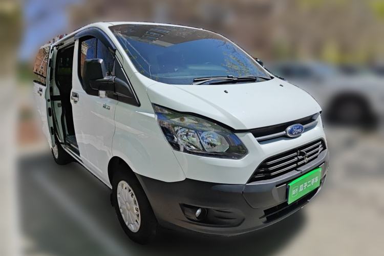 Used Ford Transit  Front Right 45 Deg