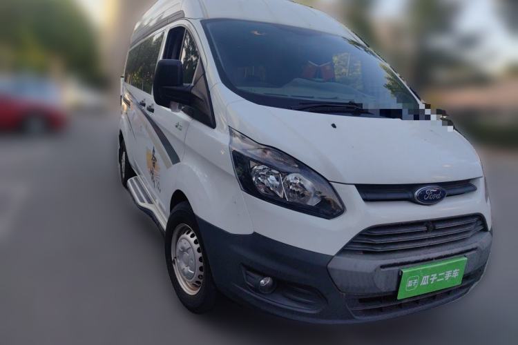 Used Ford Transit  Front Right 45 Deg