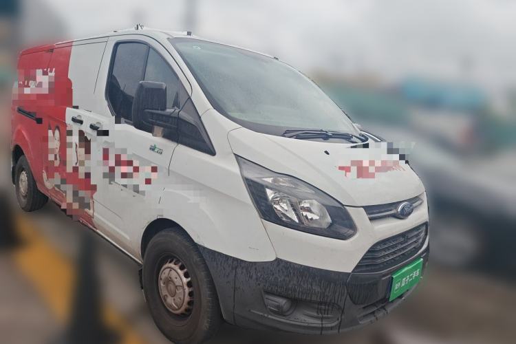Used Ford Transit 2021 2.0T Diesel Manual Advanced Commercial Traveler Mid-axle Mid-roof 7-Seater China VI Front Right 45 Deg