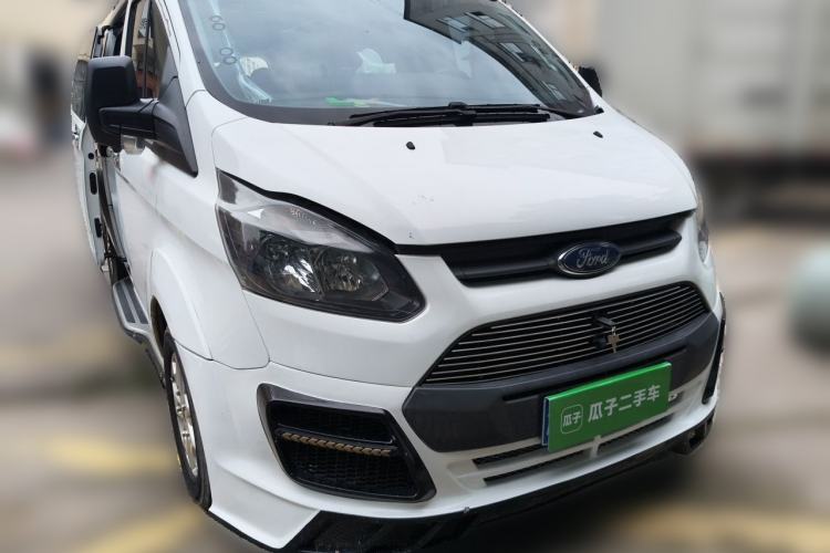Used Ford Transit  Front Right 45 Deg