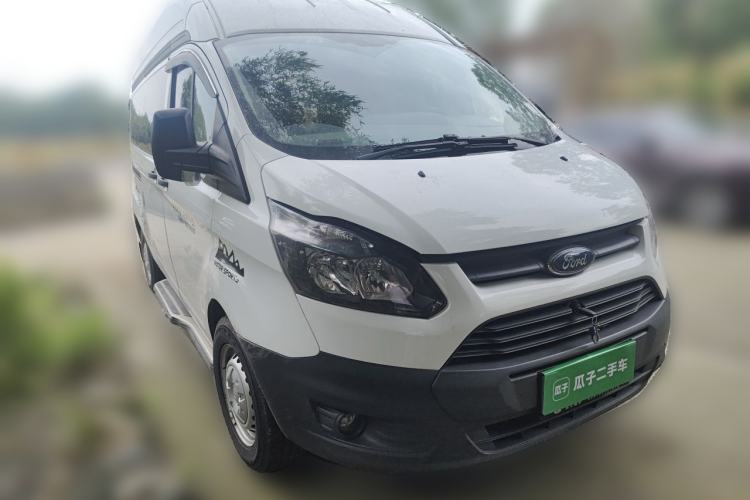 Used Ford Transit  Front Right 45 Deg