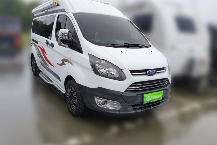 Used Ford Transit  Front Right 45 Deg