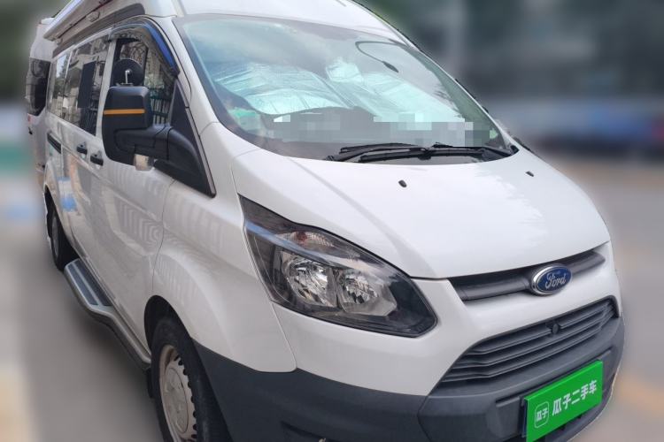 Used Ford Transit  Front Right 45 Deg