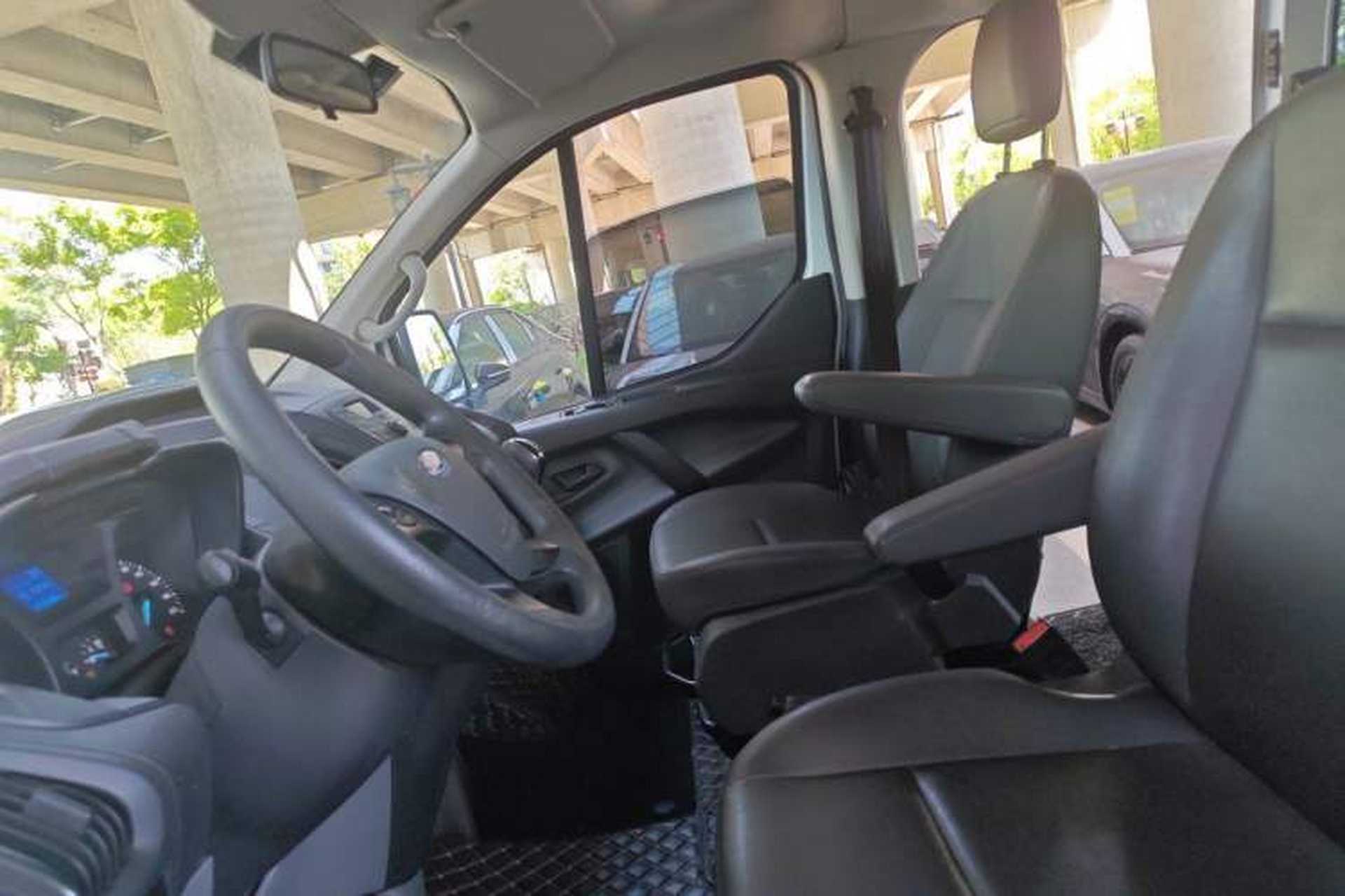 Used Ford Transit 2021 2.0T Diesel Manual Advanced Commercial Traveler Mid-Chassis Mid-Roof 9-Seater China VI Left Front Seat