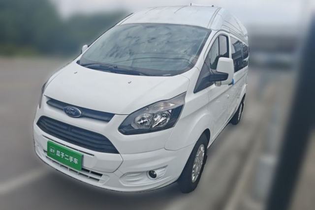 Used Ford Transit 2021 2.0T Diesel Manual Advanced Commercial Traveler Mid-Chassis Mid-Roof 9-Seater China VI