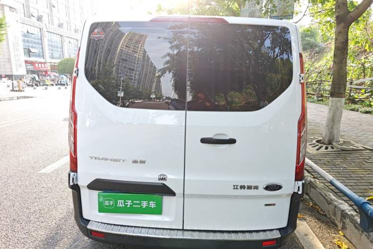 Used Ford Transit  Rear