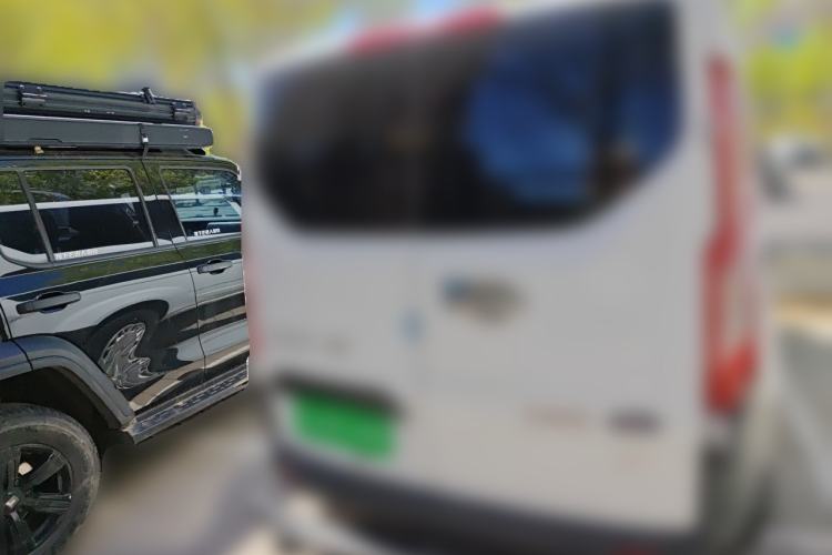 Used Ford Transit  Rear
