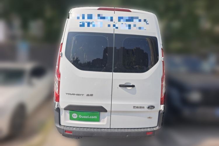 Used Ford Transit  Rear