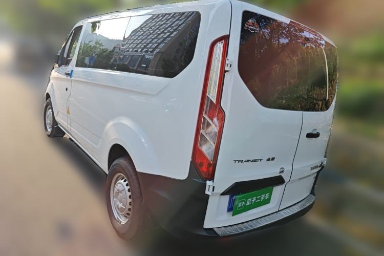 Used Ford Transit  Rear Left 45 Deg