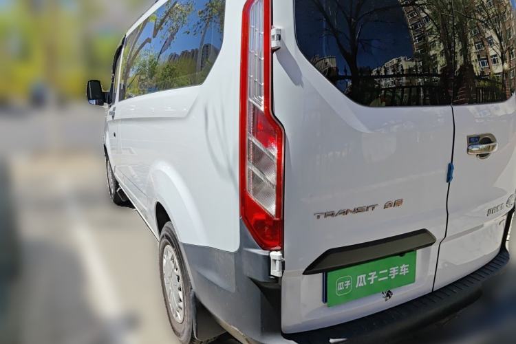 Used Ford Transit  Rear Left 45 Deg