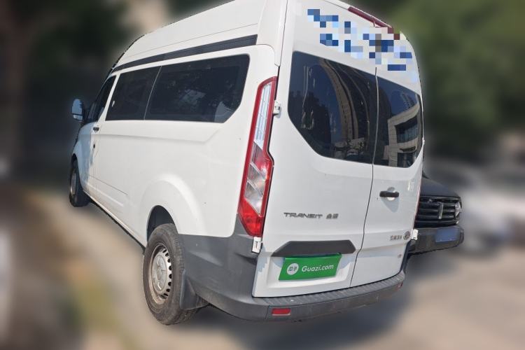 Used Ford Transit  Rear Left 45 Deg