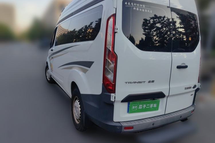 Used Ford Transit  Rear Left 45 Deg