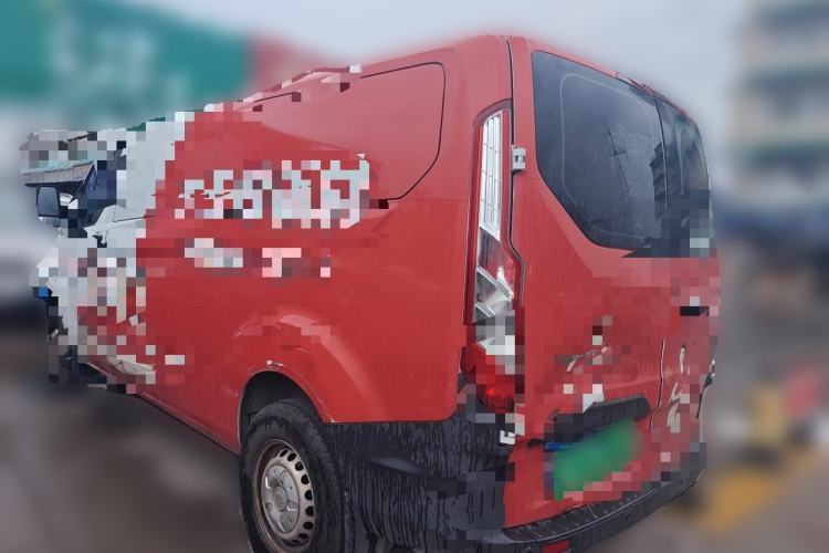 Used Ford Transit 2021 2.0T Diesel Manual Advanced Commercial Traveler Mid-axle Mid-roof 7-Seater China VI Rear Left 45 Deg