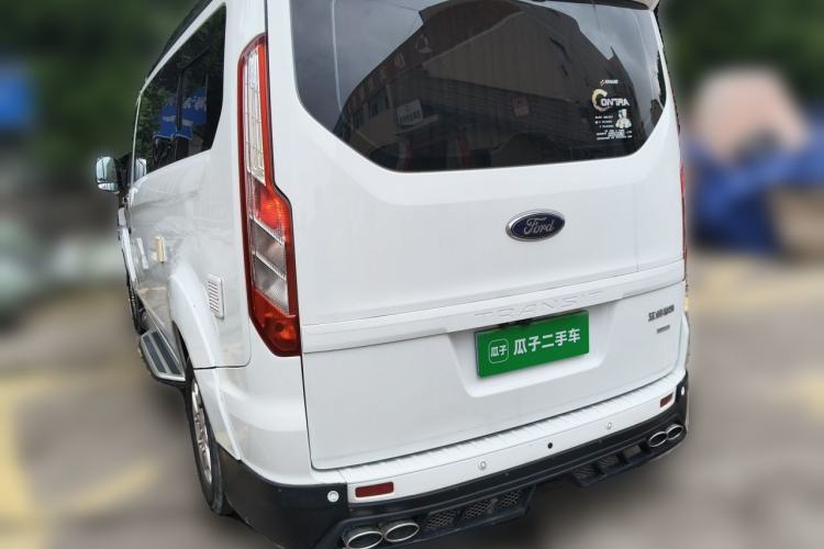 Used Ford Transit  Rear Left 45 Deg