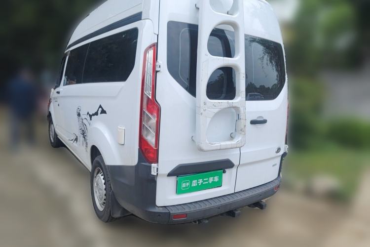 Used Ford Transit  Rear Left 45 Deg