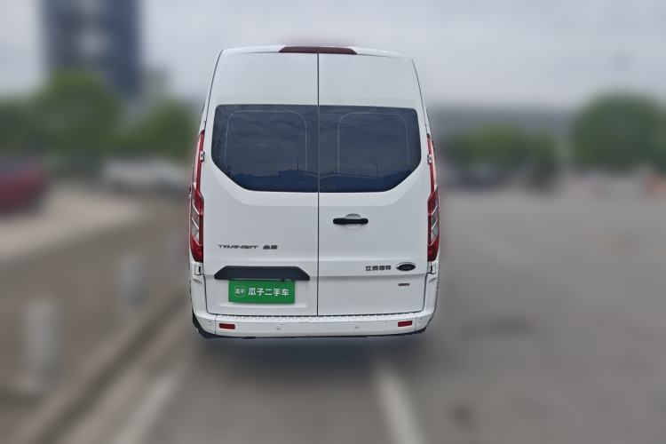 Used Ford Transit 2021 2.0T Diesel Manual Advanced Commercial Traveler Mid-Chassis Mid-Roof 9-Seater China VI Rear
