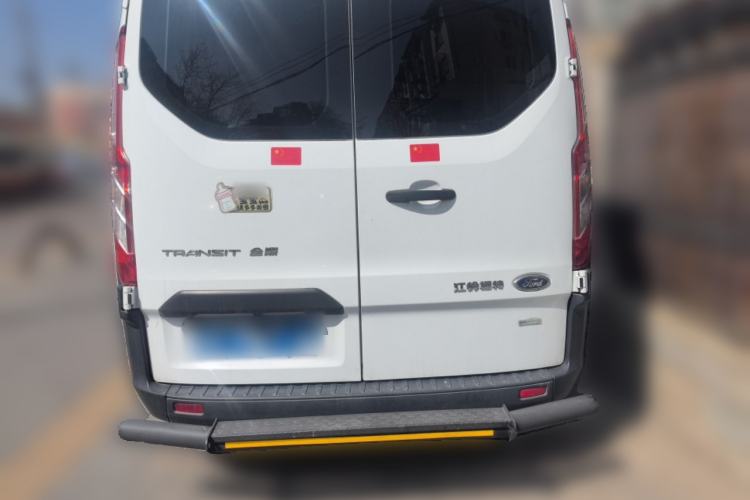 Used Ford Transit  Rear