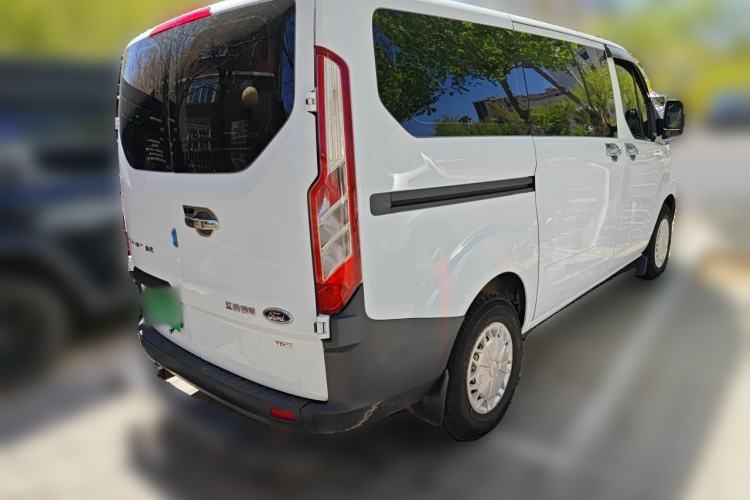 Used Ford Transit  Rear Right 45 Deg