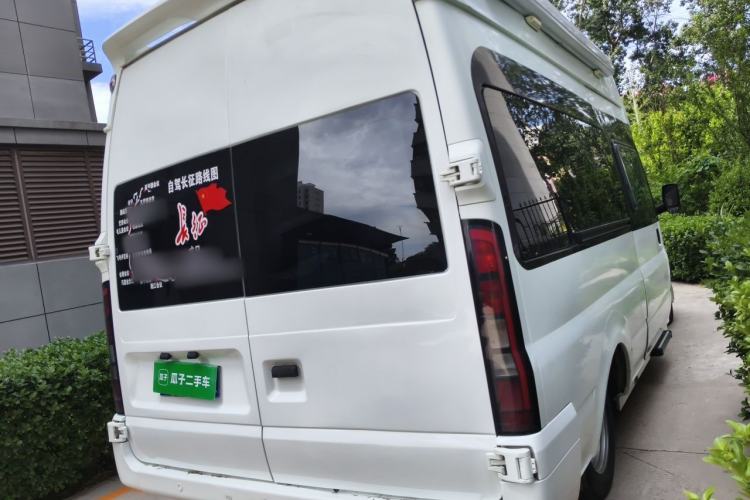 Used Ford Transit  Rear Right 45 Deg