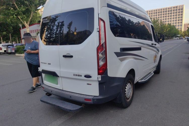 Used Ford Transit  Rear Right 45 Deg