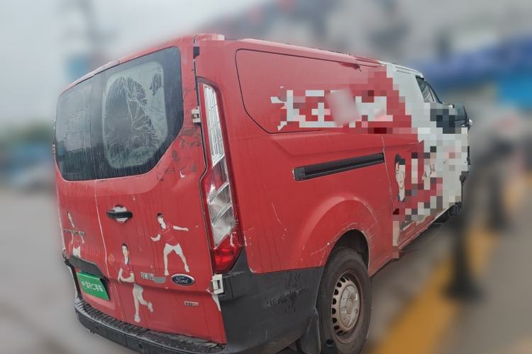 Used Ford Transit 2021 2.0T Diesel Manual Advanced Commercial Traveler Mid-axle Mid-roof 7-Seater China VI Rear Right 45 Deg