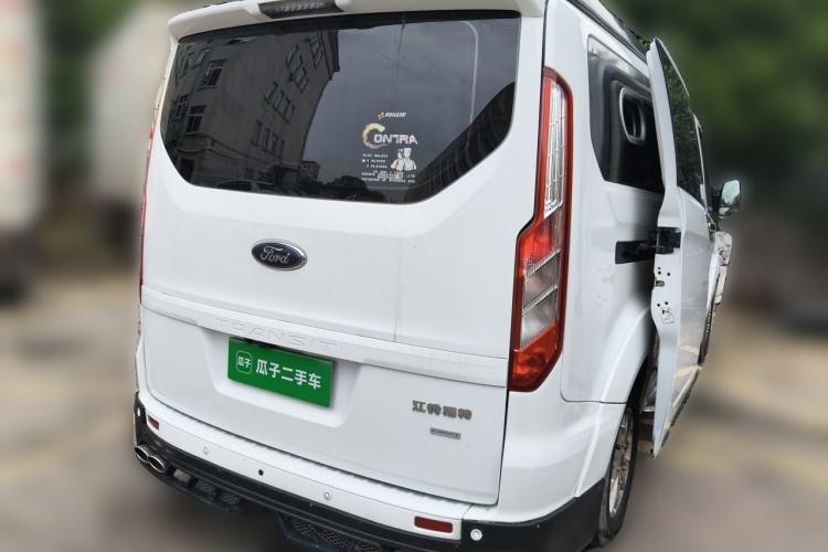 Used Ford Transit  Rear Right 45 Deg