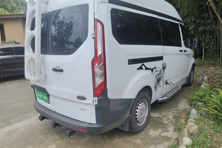 Used Ford Transit  Rear Right 45 Deg