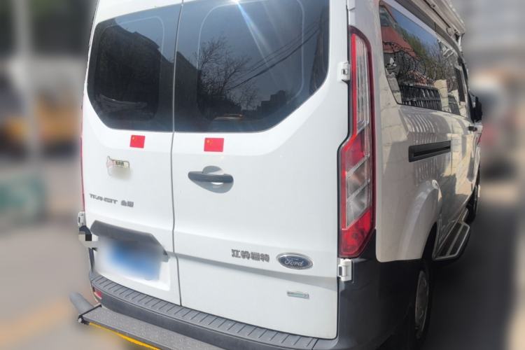Used Ford Transit  Rear Right 45 Deg