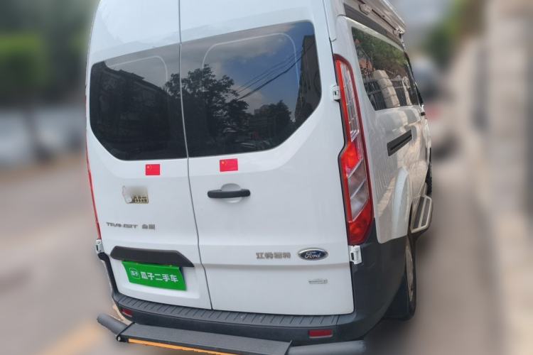 Used Ford Transit  Rear Right 45 Deg