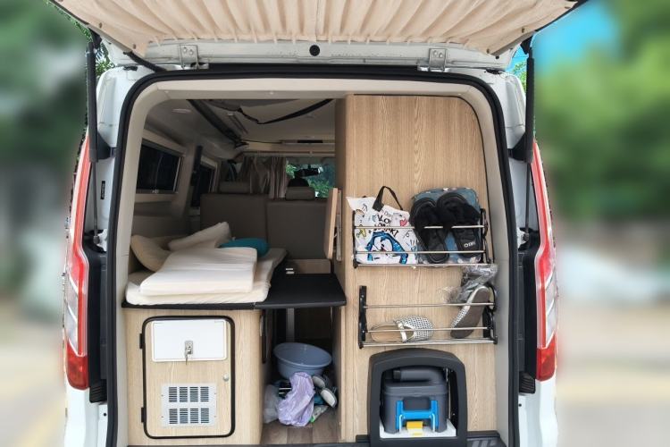 Used Ford Transit  Trunk