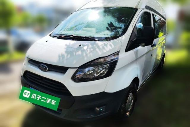 Ford Transit 2021 2.0T Diesel Manual Advanced Commercial Traveler Mid-axle Mid-roof 7-Seater China VI de segunda mano