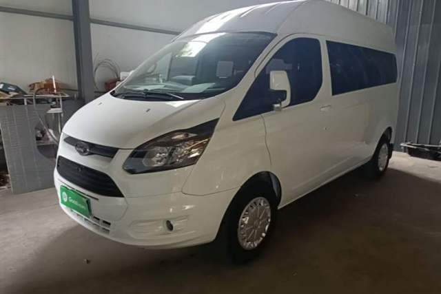 Used Ford Transit 2021 2.0T Diesel Manual Advanced Commercial Traveler Mid-Chassis Mid-Roof 9-Seater China VI