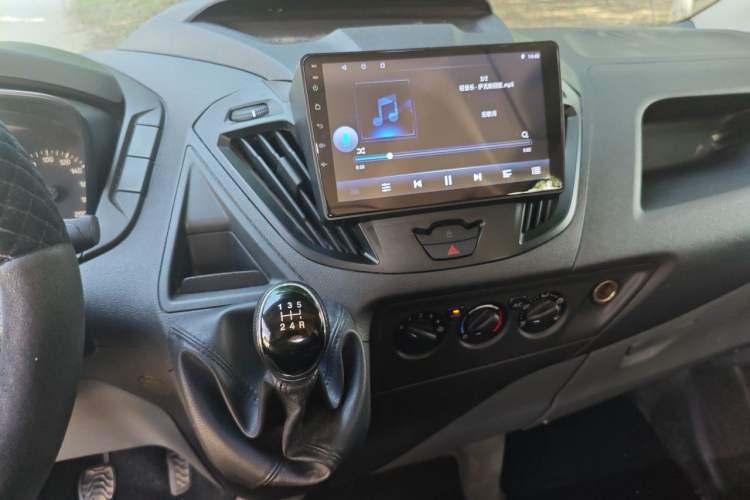 Used Ford Transit  Audio And AC Panel