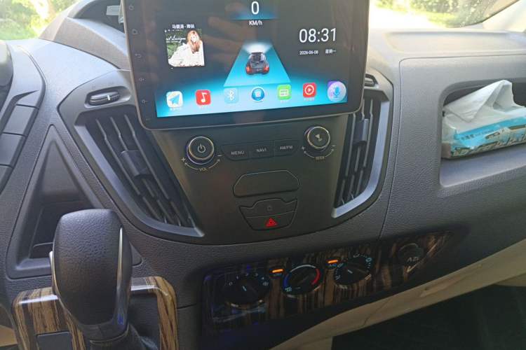 Used Ford Transit  Audio And AC Panel