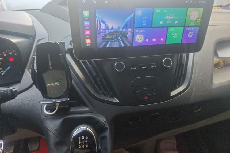 Used Ford Transit  Audio And AC Panel