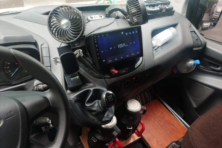 Used Ford Transit  Audio And AC Panel