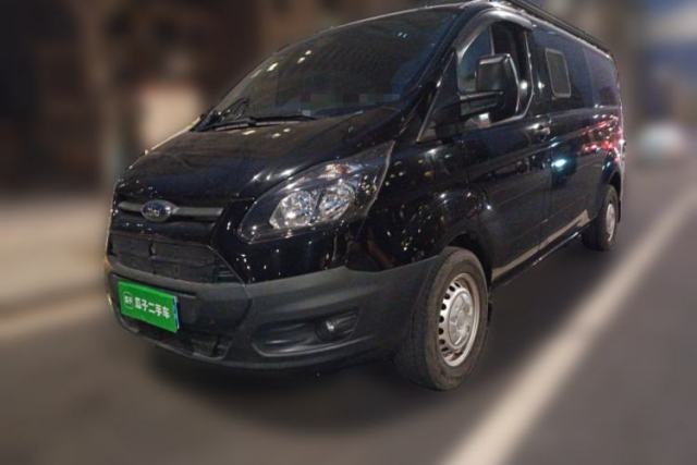 Used Ford Transit 2022 2.0T Gasoline Automatic Multi-Function Commercial Vehicle Mid-axle Low-Roof Design with Dual Rear Doors Meeting China VI Emission Standards